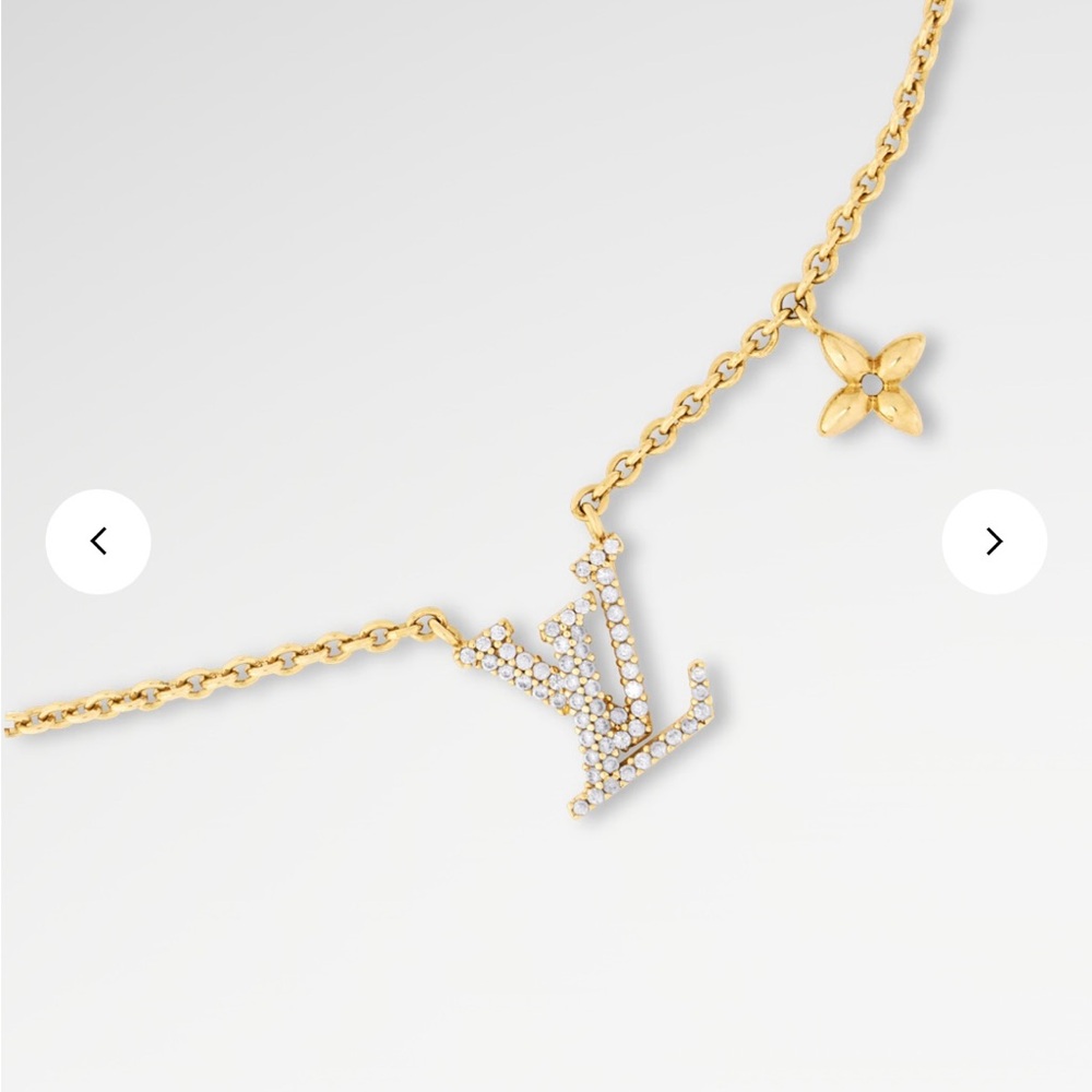 Louis Vuitton LV Iconic Gold Necklace - Picture 6 of 7